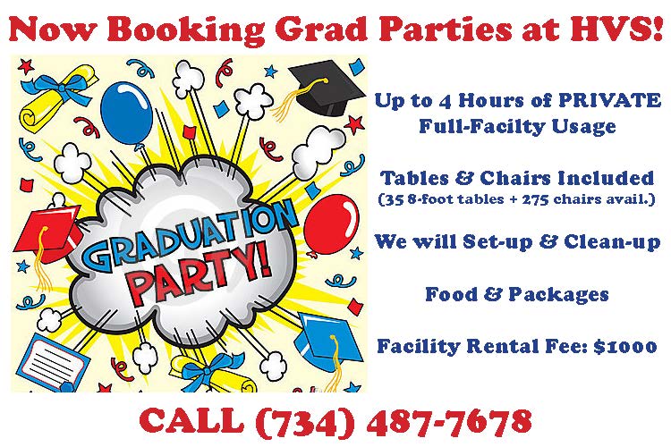 GradFB Graduation Parties at High Velocity